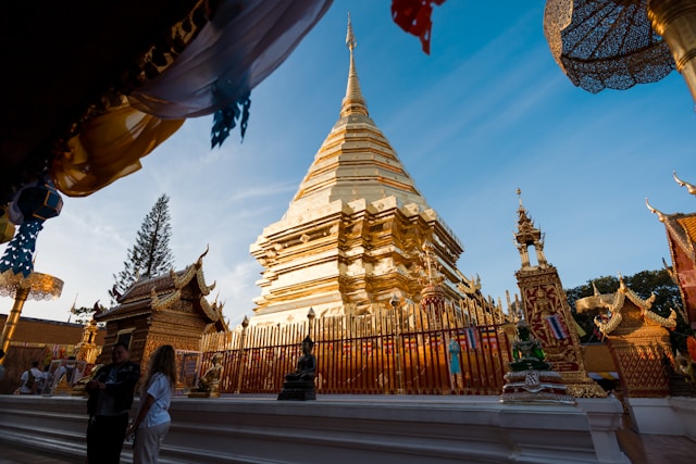 visit chiang mai Wat Phra That Doi Suthep