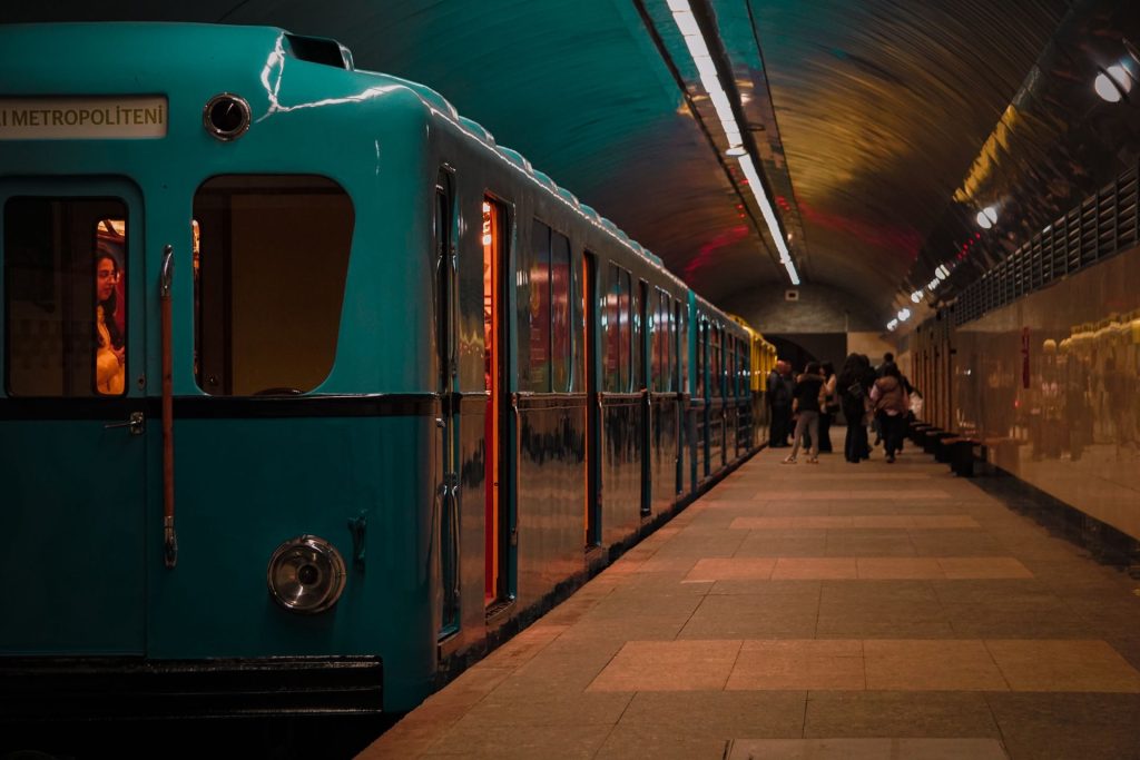 subway station