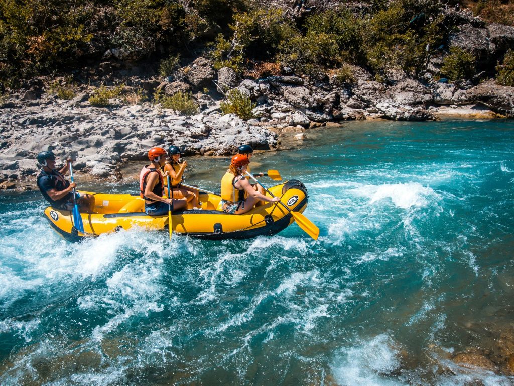 White Water Rafting Destinations