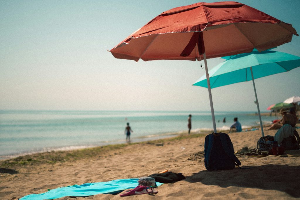 cover yourself in summer