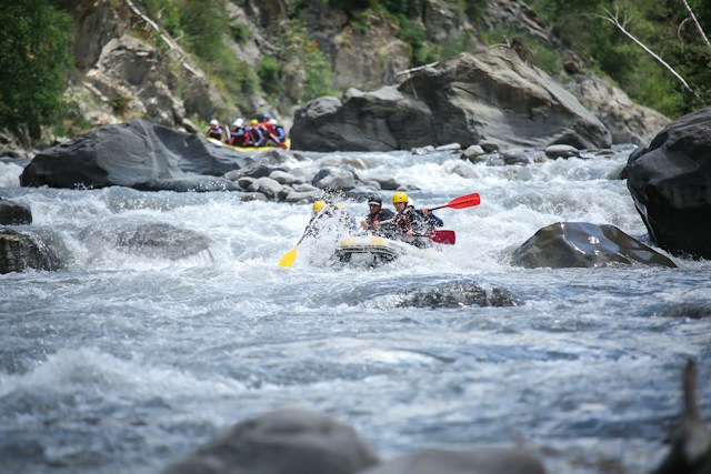 rafting destinations