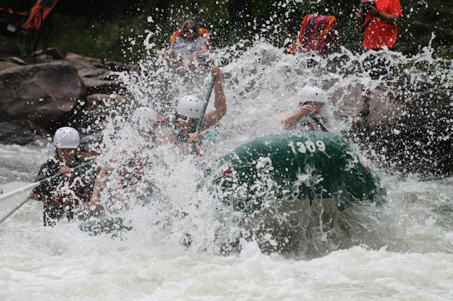 White Water Rafting Destinations