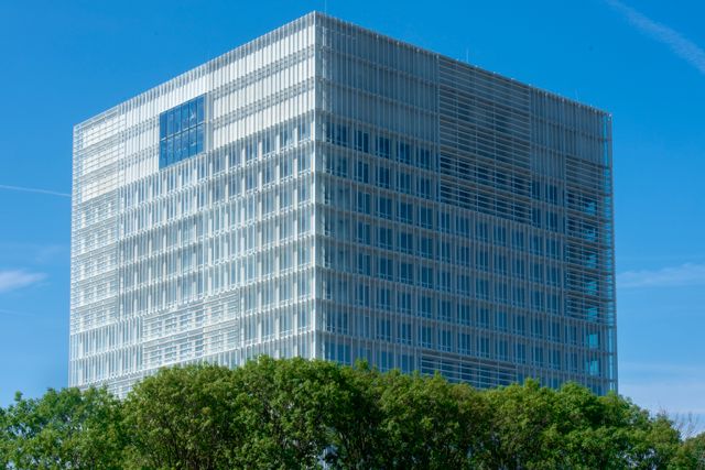The Institut du Monde Arabe in Paris