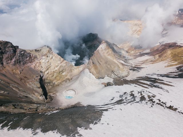 Katmai Crater