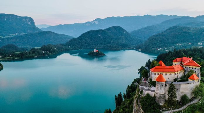 Lake Bled, (Image Source: Pexels) Lake Bled