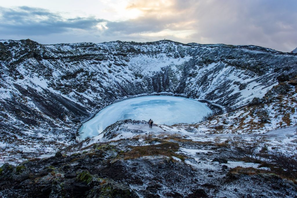 Crater Lakes Of The World