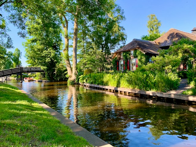 Beautiful village in Giethoorn