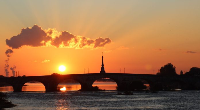 Sunrise of Avignon Bridge, (Image Source: Pexels) Sunrise of Avignon Bridge
