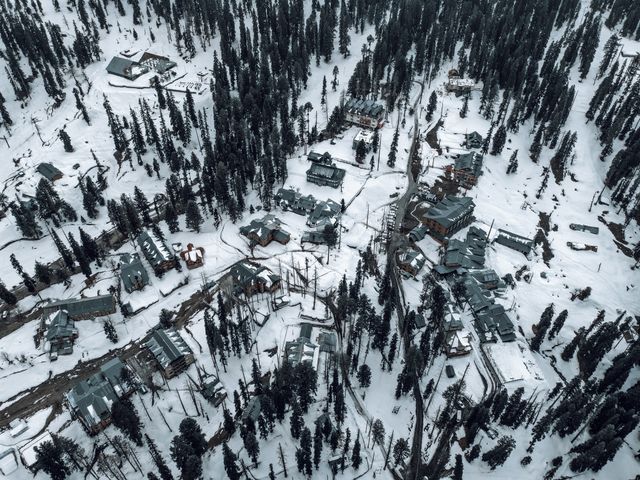 Patnitop, India, Mountain