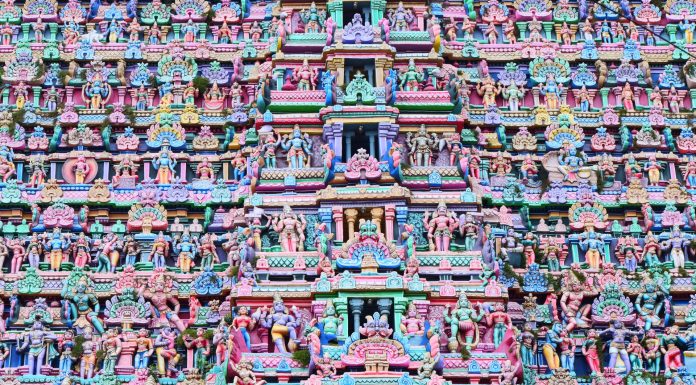 Meenakshi hindu temple in Madurai, (Image Source: Pexels) Meenakshi hindu temple in Madurai,