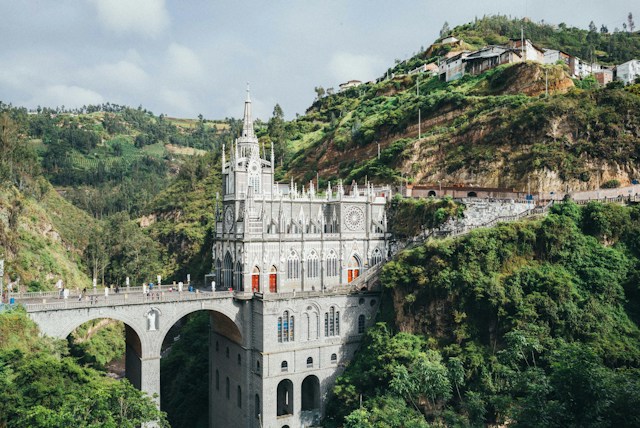 Las Lajas Sanctuary, Colombia