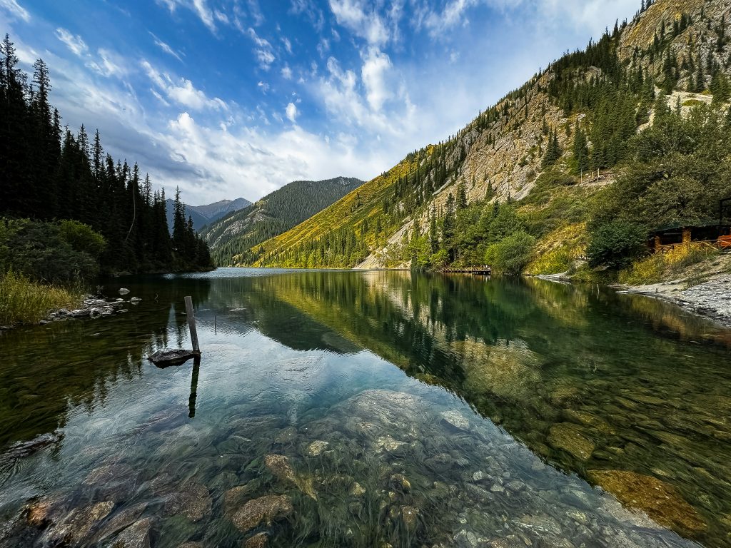 Beautiful Lakes Near Almaty
