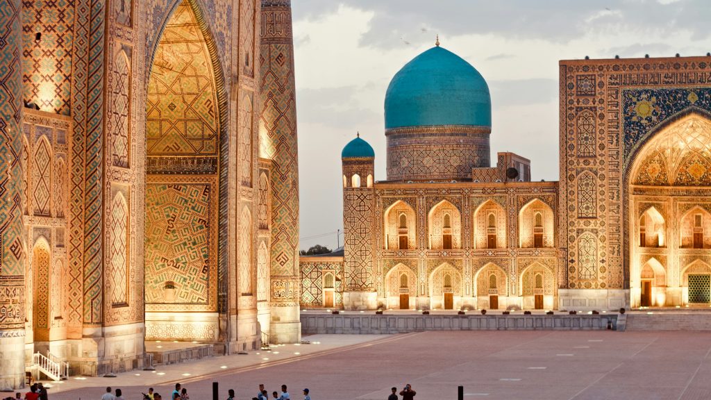 Instagrammable Spots In Uzbekistan