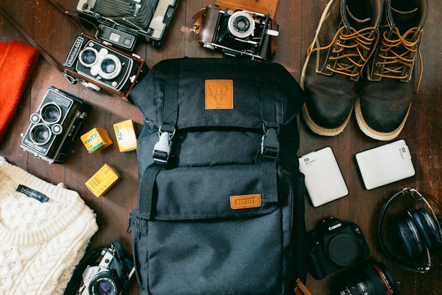 Pack Light For Trekking
