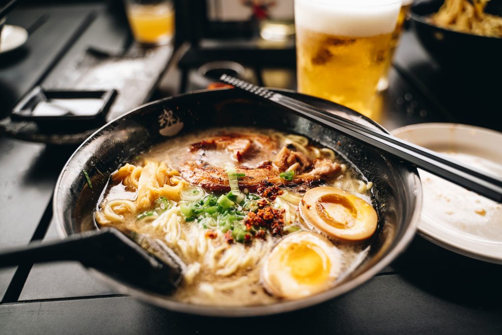 Different Kinds of Japanese Ramen