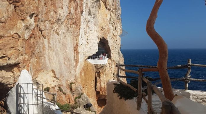 Secret Cave Club In Menorca (Image Source: Lauren Hemmings) Secret Cave Club In Menorca