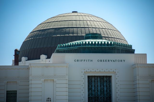  Griffith Observatory
