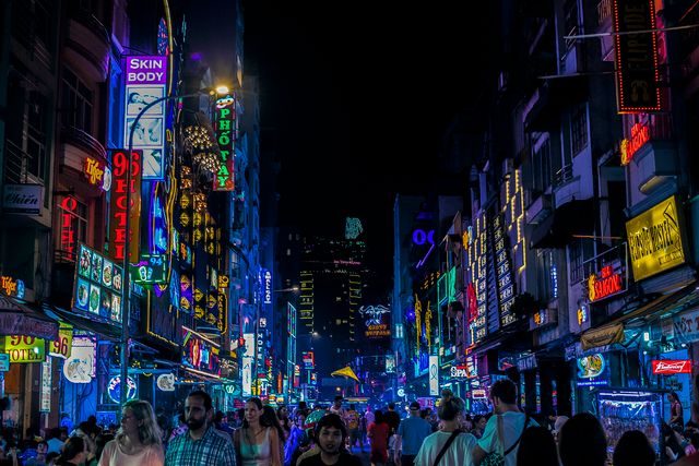 Pattaya's hottest nightlife spot.