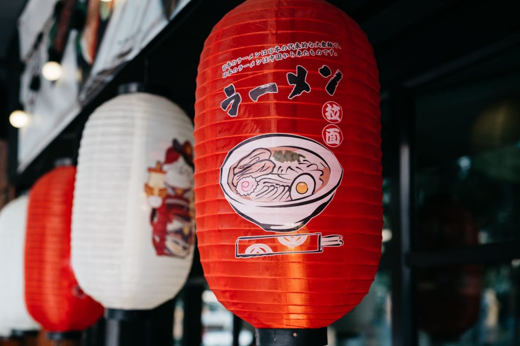 Ramen In Japan