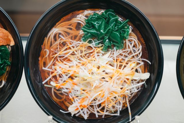 Ramen, Noodle Dishes