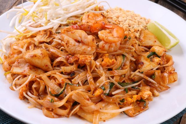 thai dishes, Noodle Dishes