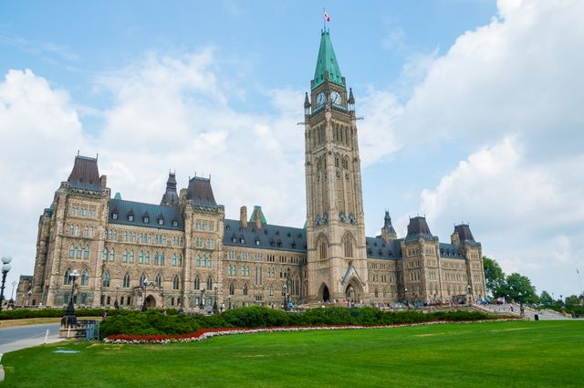 Ottawa's Parliament Hill