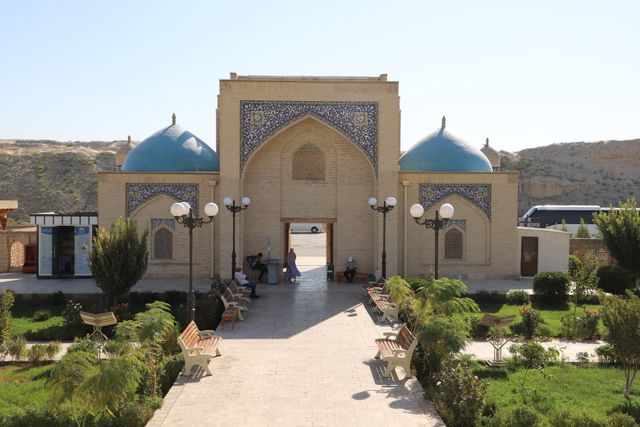 Mizdakhan Cemetery, Nukus, Uzbekistan,
