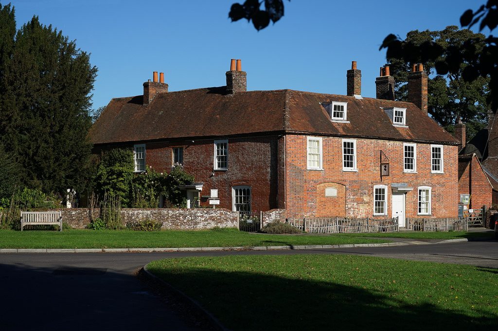 Jane-Austens-House-Chawton