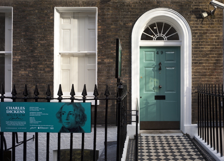 Charles Dickens Museum - interior and exterior photography