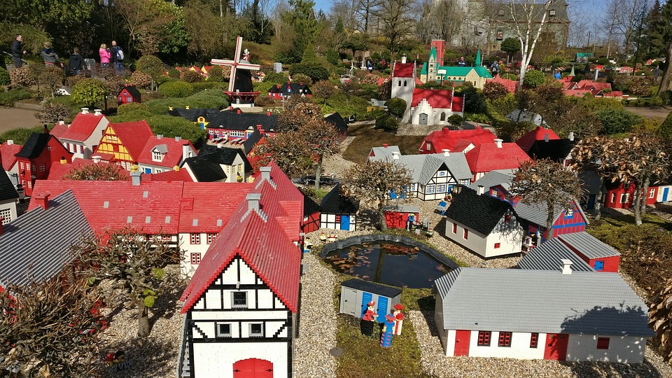 legoland denmark, lego parks