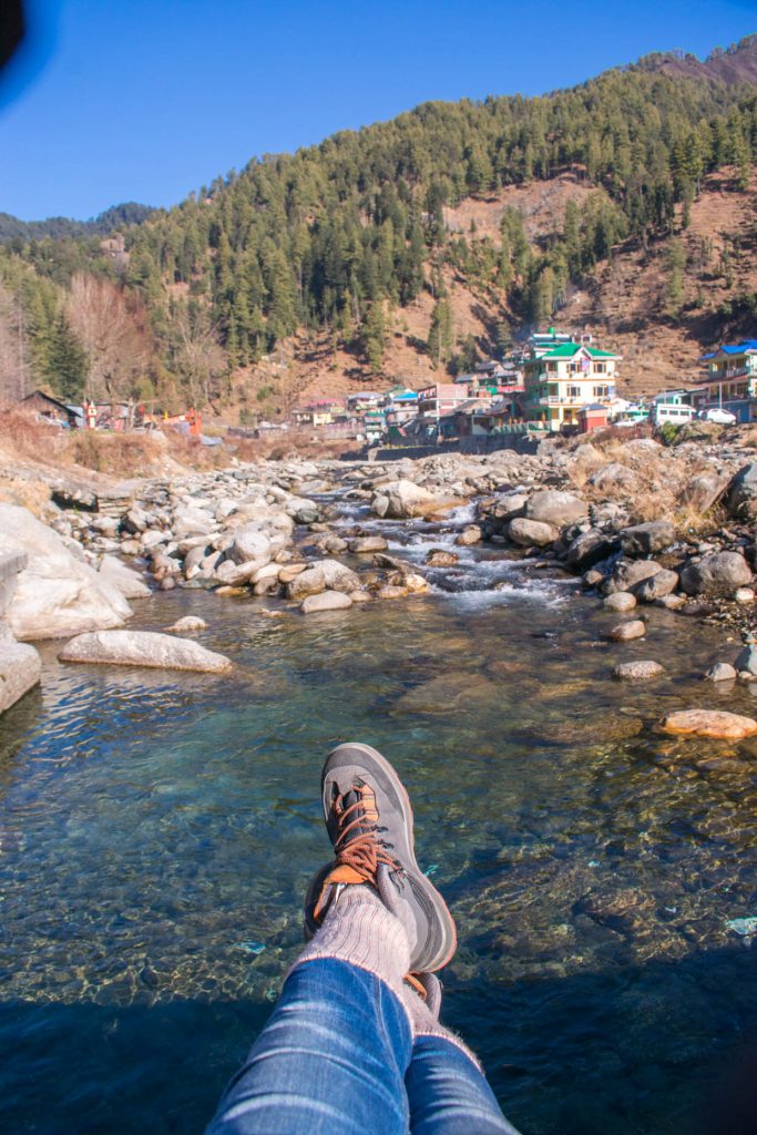 Uhl river, Barot