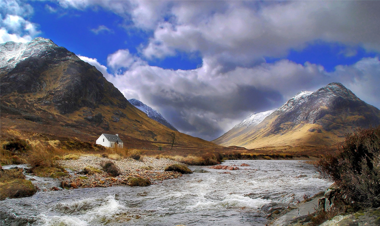 beautiful landscapes - Scottish Highlands, Scotland