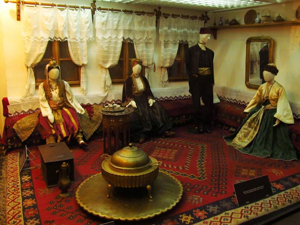 Ethnographic Museum in Belgrade, Serbia