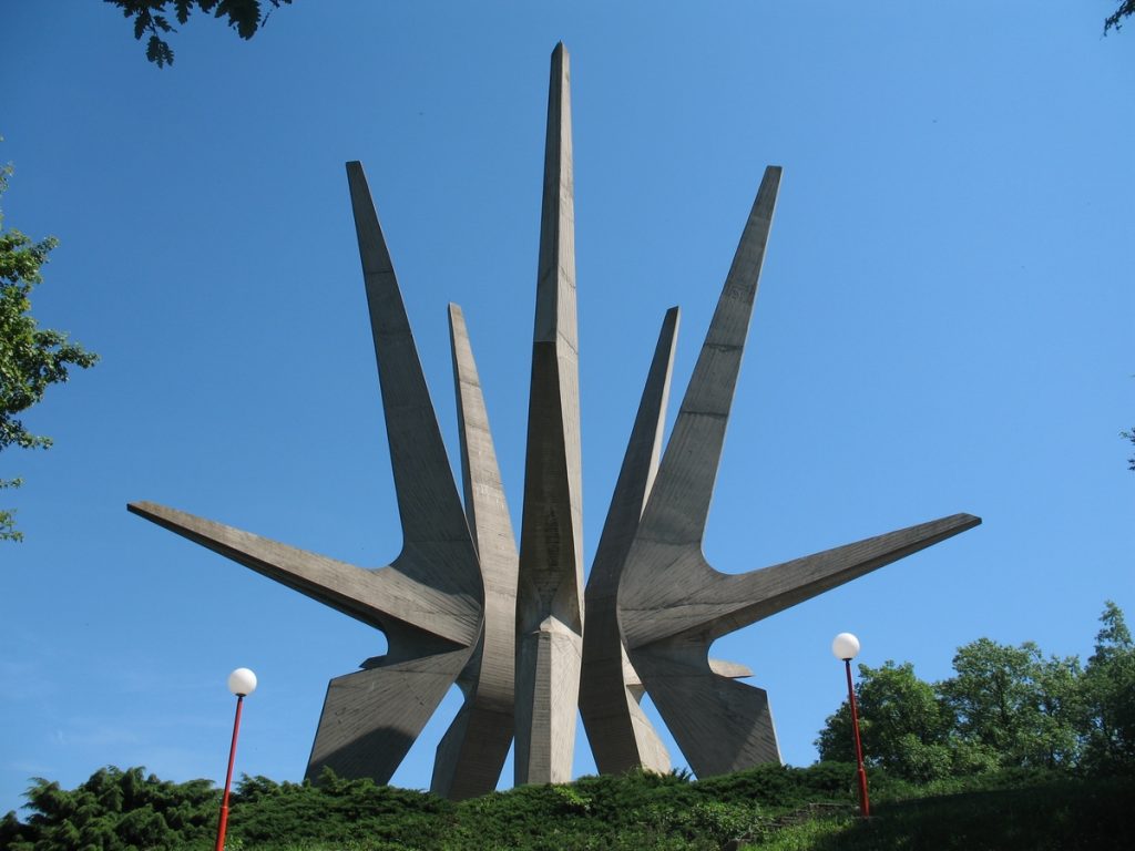 Kosmaj Monument, Serbia