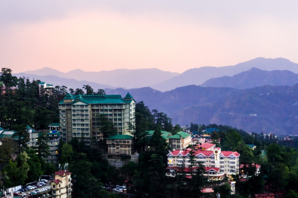 High Altitude Destinations, Shimla, Himachal Pradesh, hill stations in India