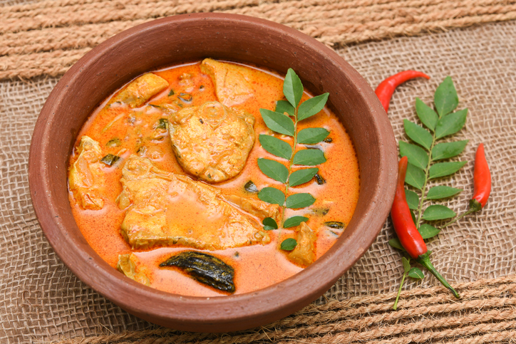 kerala cuisine fish curry