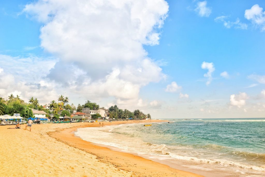 Unawatuna Beach