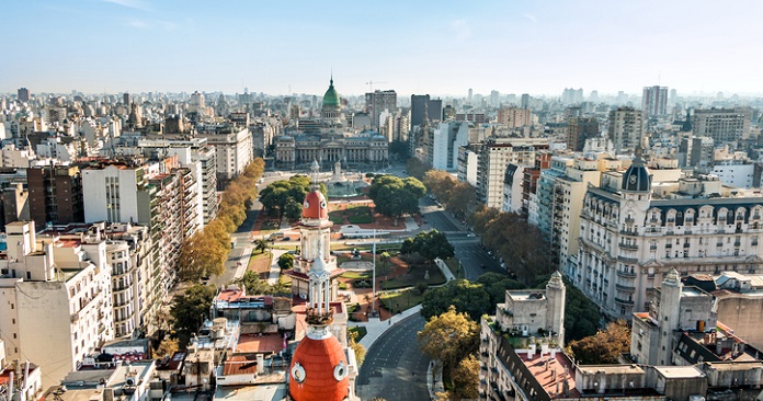 Congreso de la Nación Argentina, Buenos Aires Argentinien