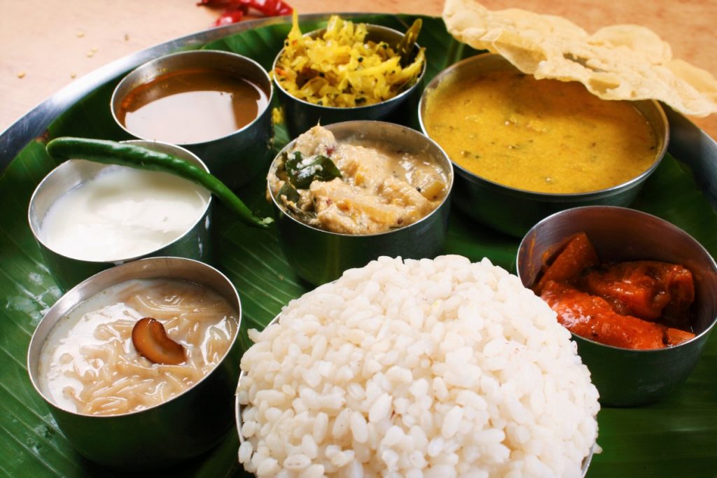 Malabar Thali