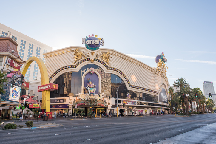 Harrah's Casino in Las Vegas