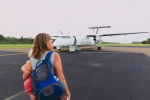 Mom and baby - surviving flights with Infants