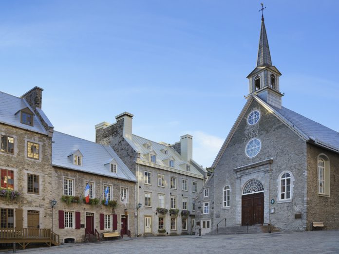 Place Royale (Quebec City, Canada).