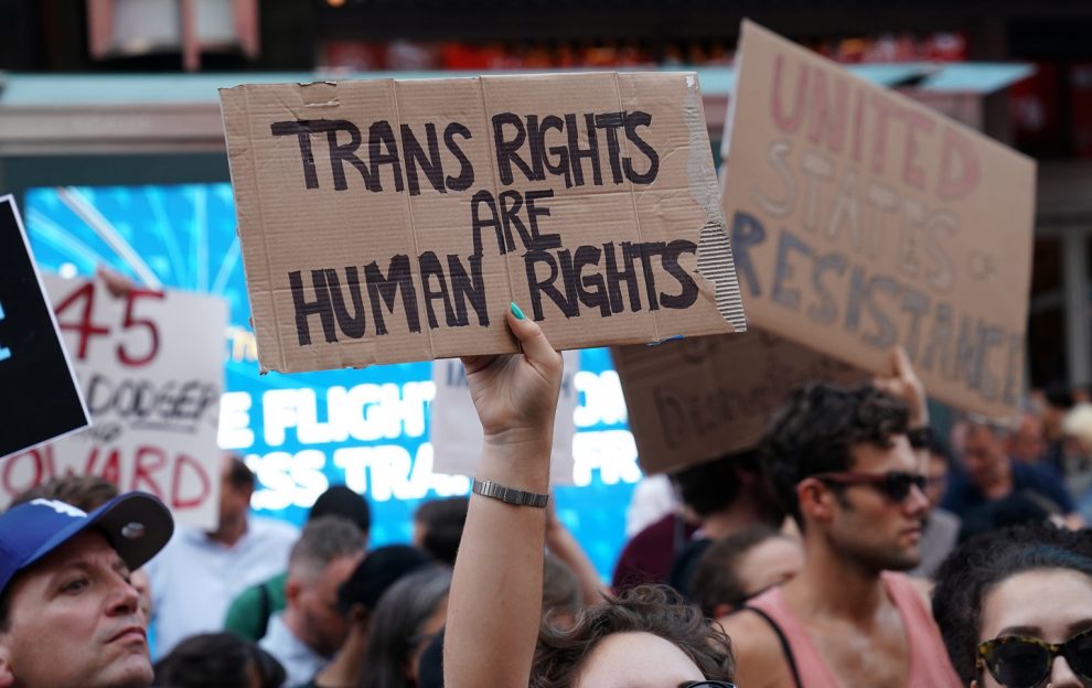 Transgenders fighting for their rights