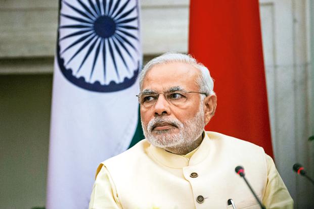 Prime Minister Of India, Narendra modi.