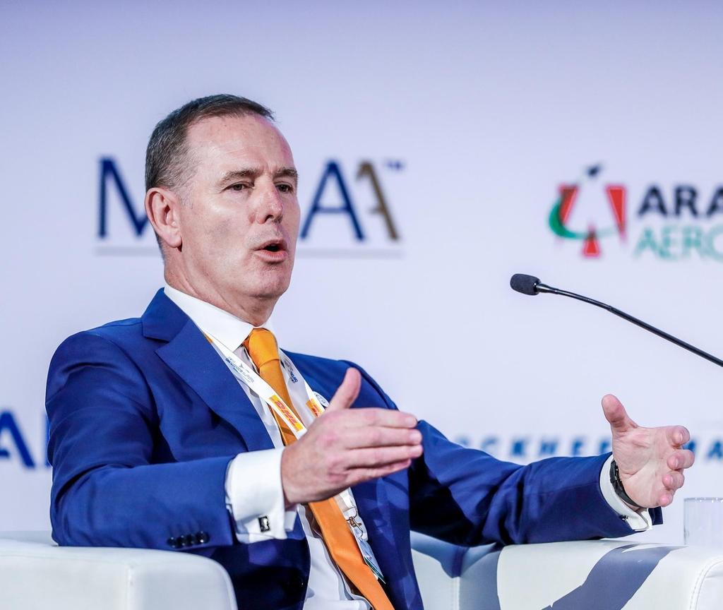 Tony Douglas, group chief executive of Etihad Aviation Group