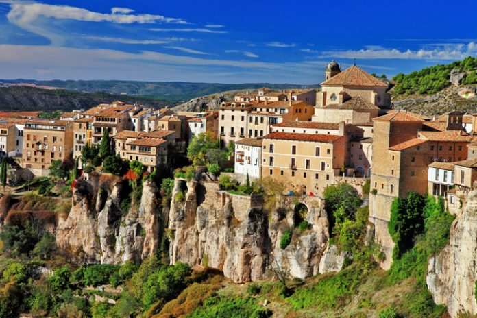 many unique places to visit in Spain