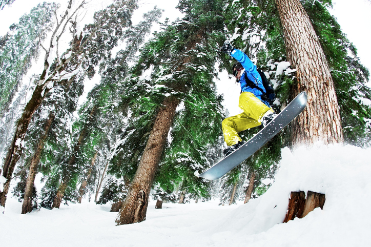 Snowboarding and sledging can also be in done in Gulmarg