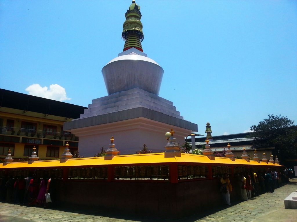 Do Drul Chorten, Sikkim - Best places to visit in Gangtok