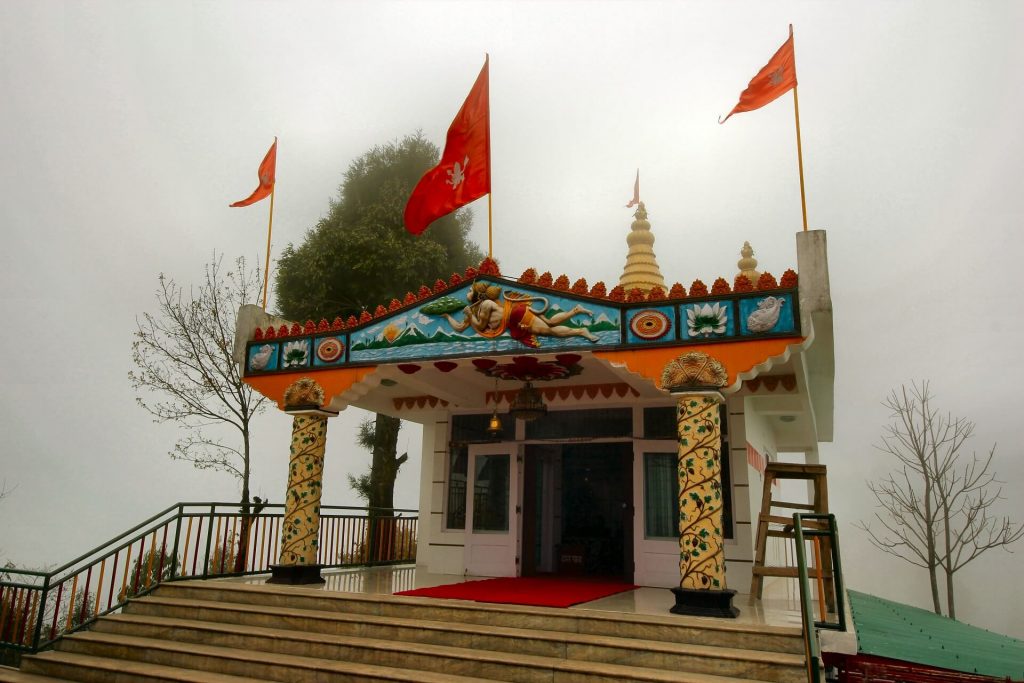 Hanuman Tok - Best places to visit in Gangtok