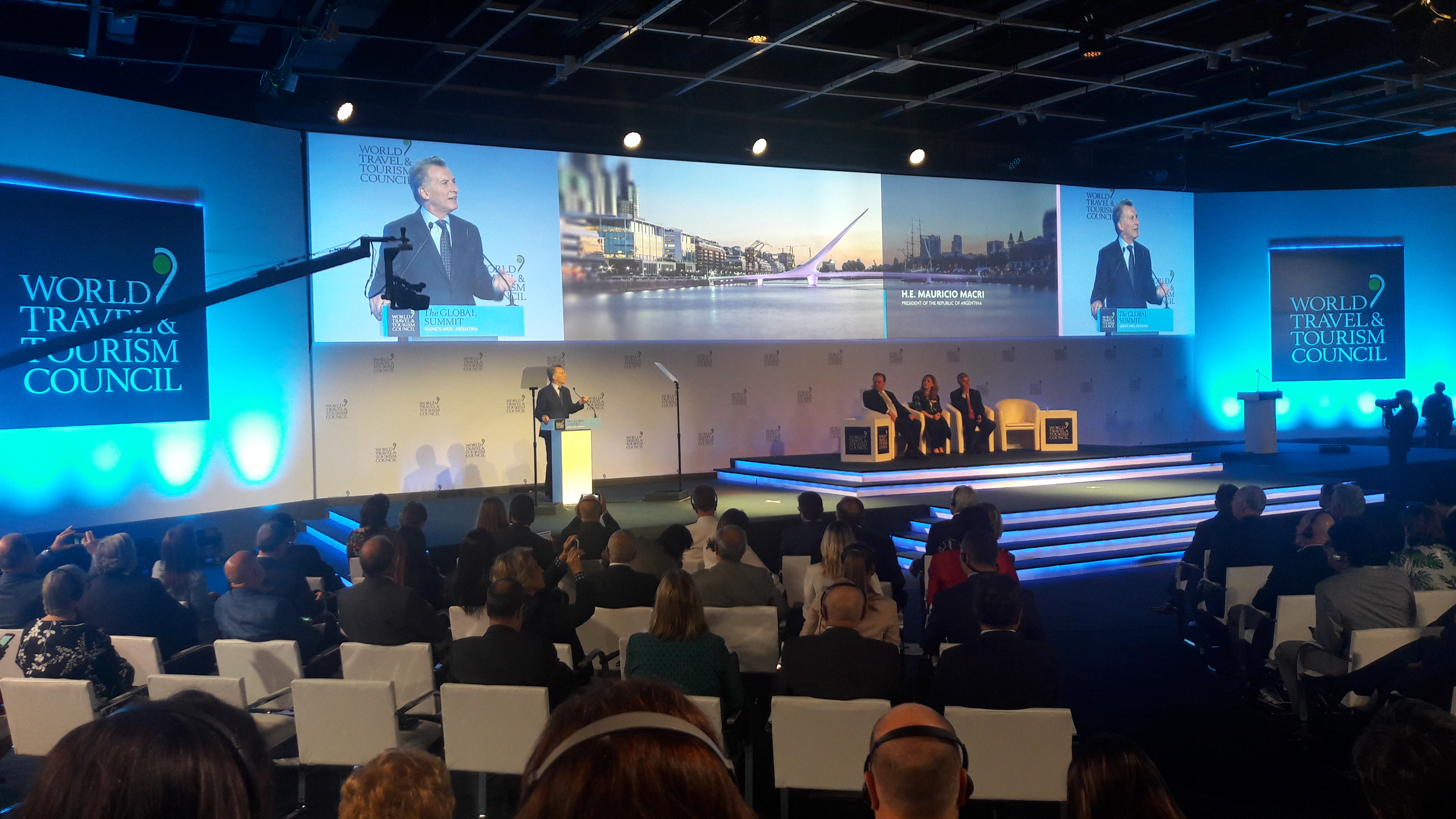 The WTTC Global Summit 2019.